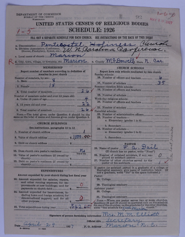 Scan of Pentecostal Holiness Church: 92
