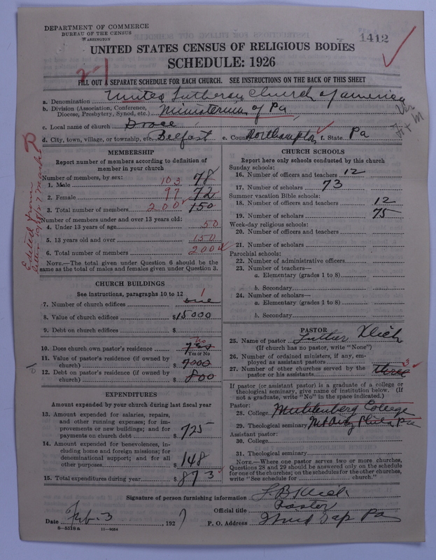Scan of United Lutheran Church in America: 1412
