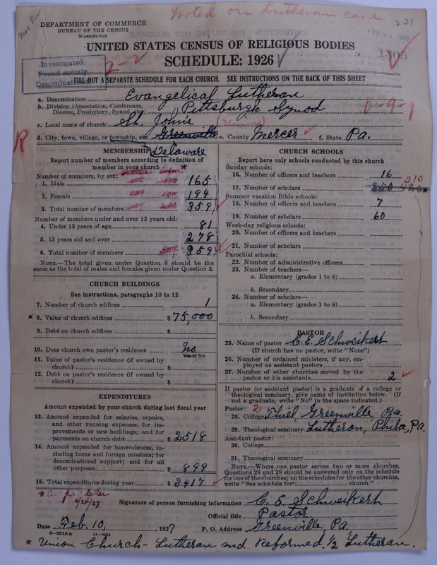 Scan of United Lutheran Church in America: 1305