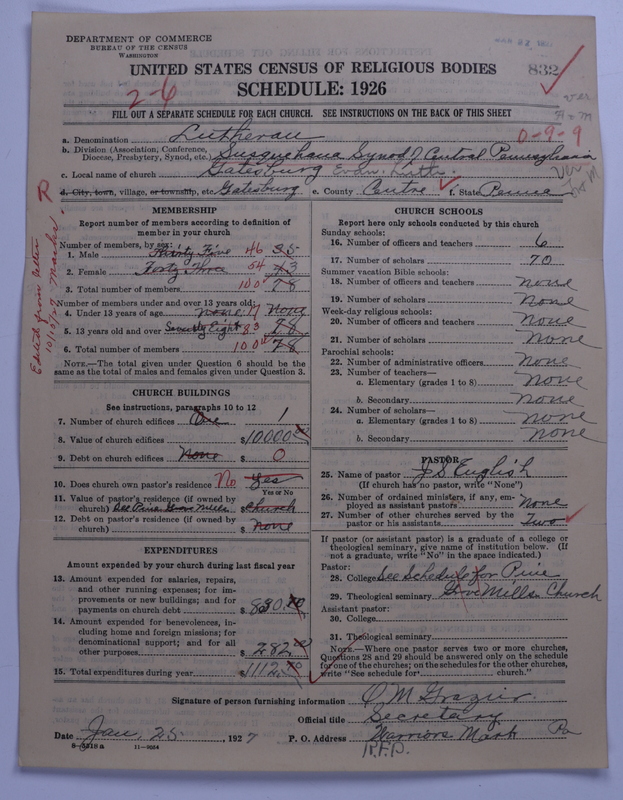 Scan of United Lutheran Church in America: 832