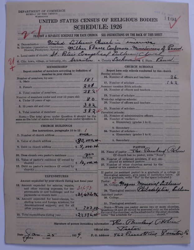 Scan of United Lutheran Church in America: 1104