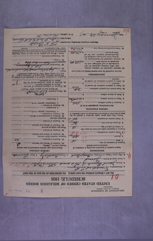Scan of Synod of the Reformed Presbyterian Church of North America: 32