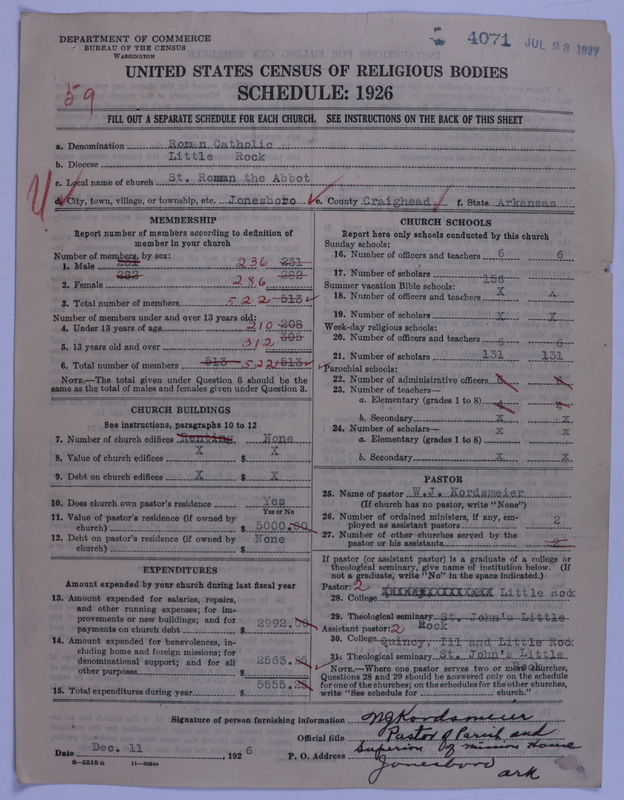 Scan of Roman Catholic Church: 4071