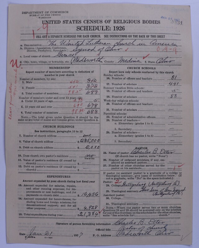 Scan of United Lutheran Church in America: 2031