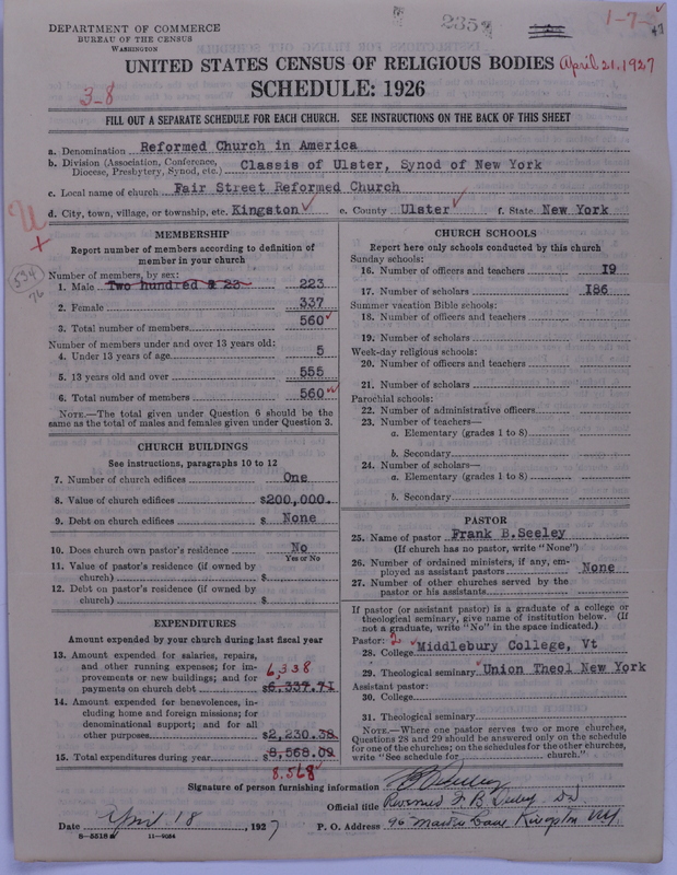 Scan of Reformed Church in America: 235