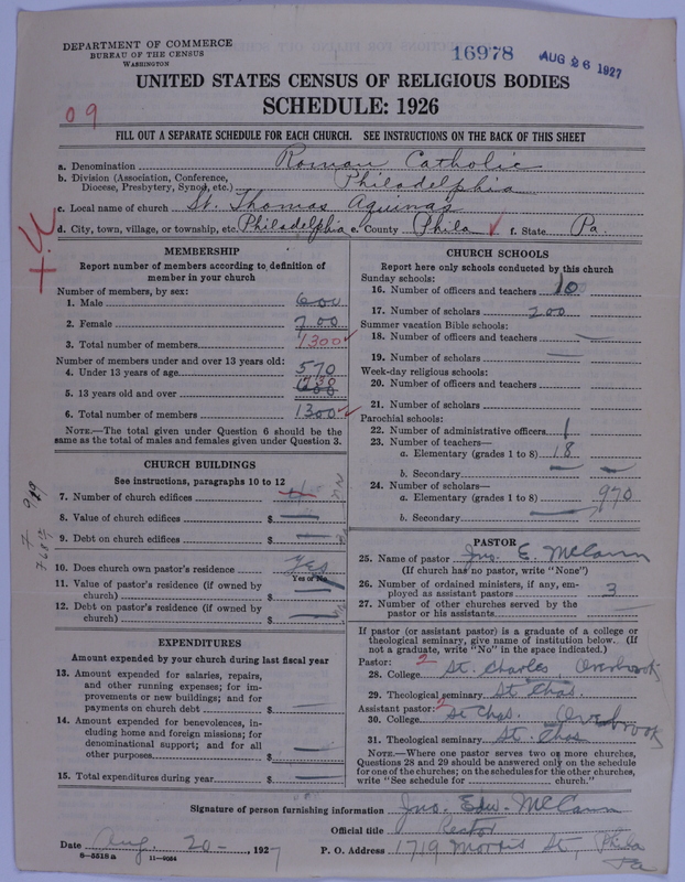 Scan of Roman Catholic Church: 16978