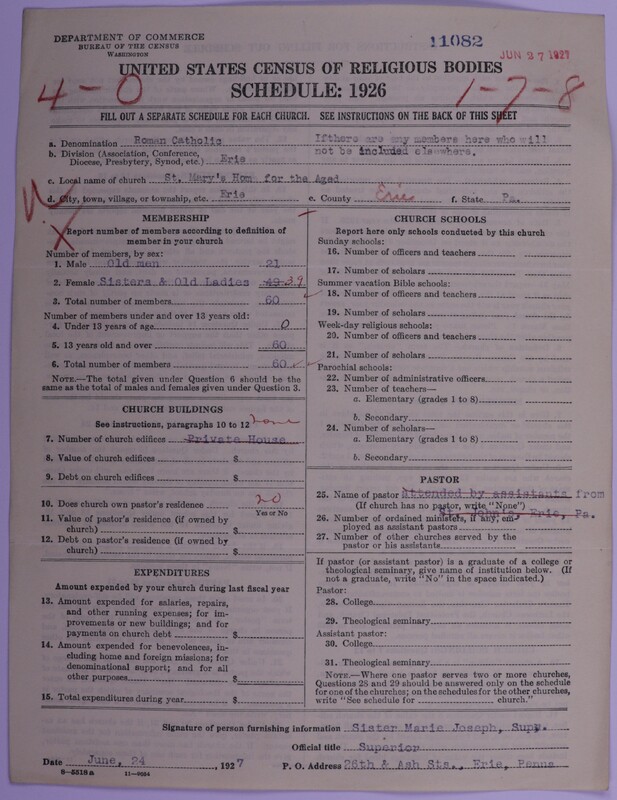 Scan of Roman Catholic Church: 11082