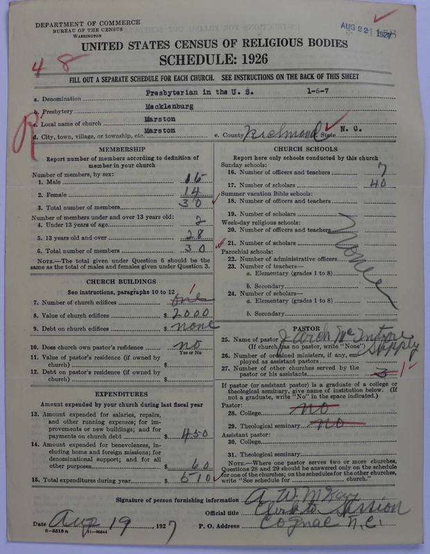 Scan of Presbyterian Church in the United States: 1158