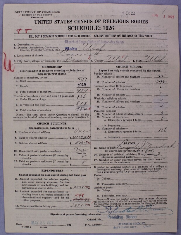 Scan of Church of Jesus Christ of Latter-day Saints: 1032