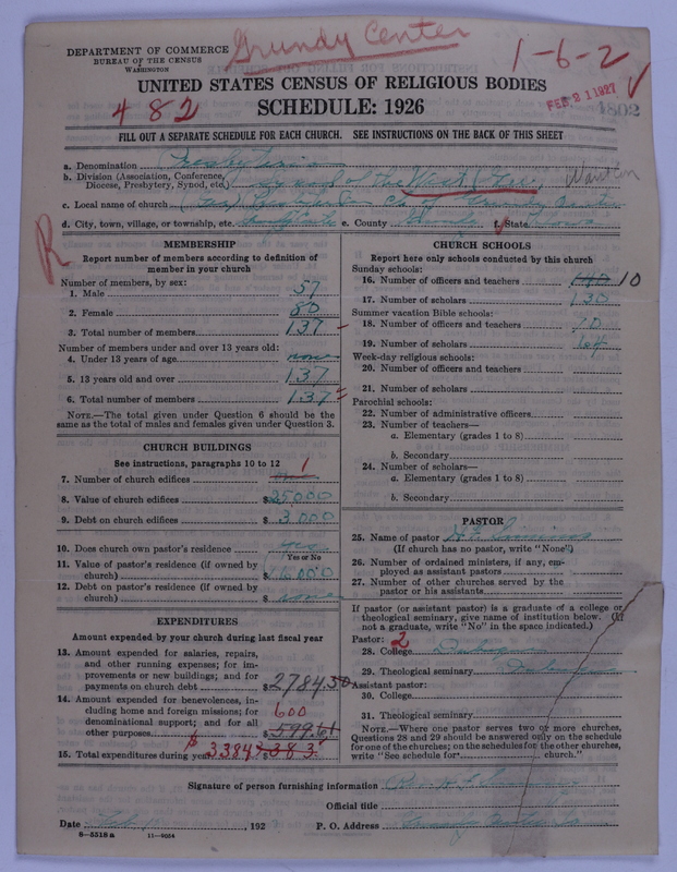 Scan of Presbyterian Church in the United States of America: 4802