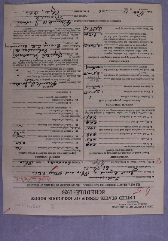 Scan of Synod of the Reformed Presbyterian Church of North America: 235
