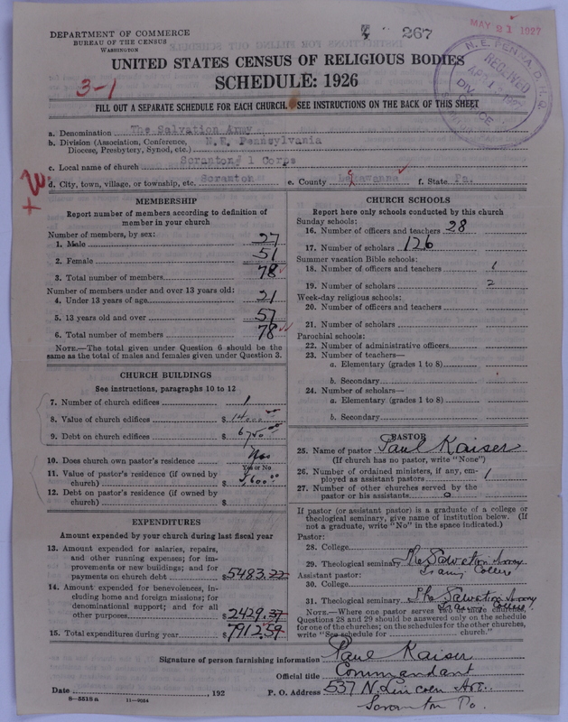 Scan of Salvation Army: 267