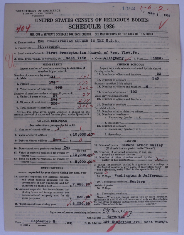 Scan of Presbyterian Church in the United States of America: 1362