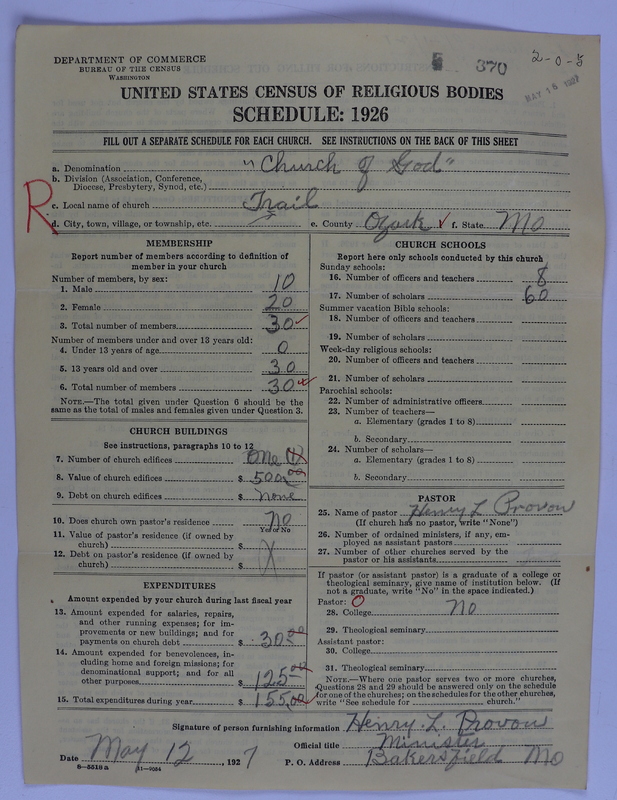 Scan of Church of God (Headquarters, Anderson, Ind.): 370