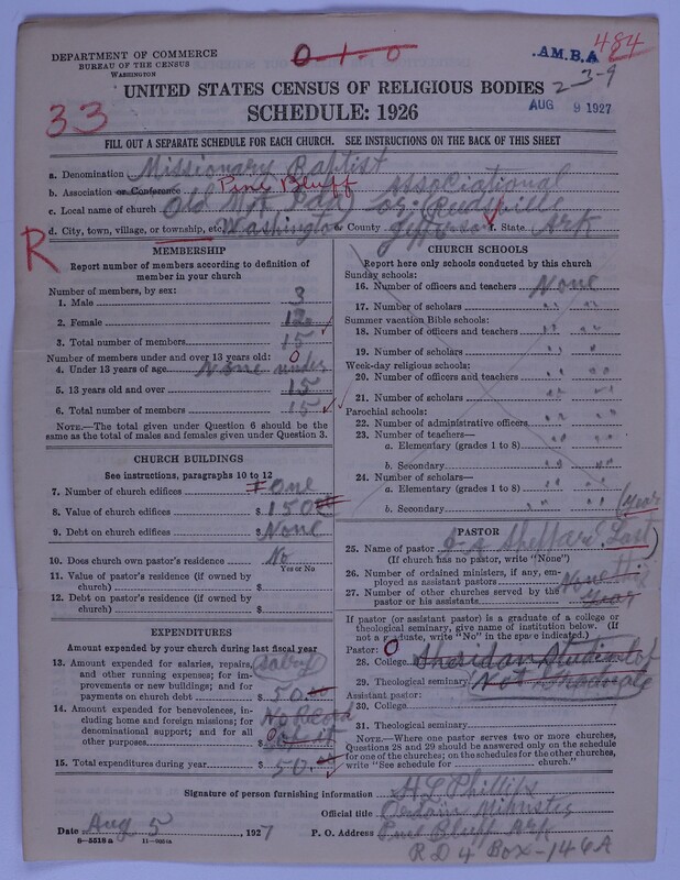 Scan of Landmark Baptist of America: 484