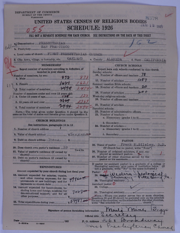 Scan of Presbyterian Church in the United States of America: 8578