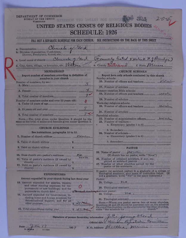 Scan of Church of God (Headquarters, Anderson, Ind.): 325