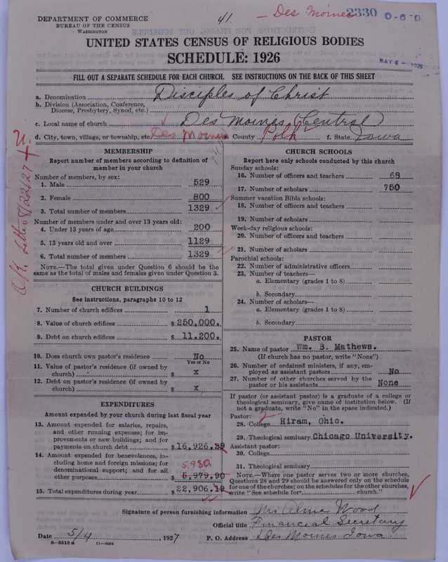 Scan of Disciples of Christ: 2330