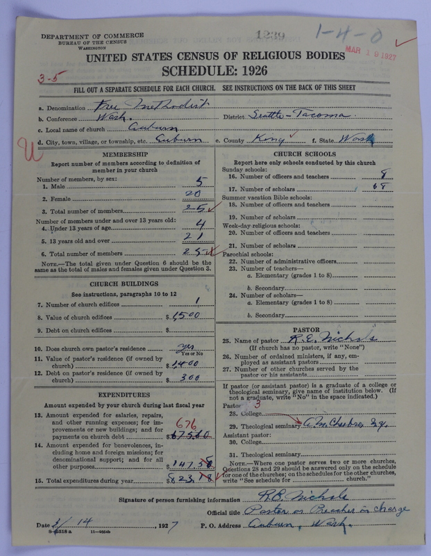 Scan of Free Methodist Church of North America: 1239