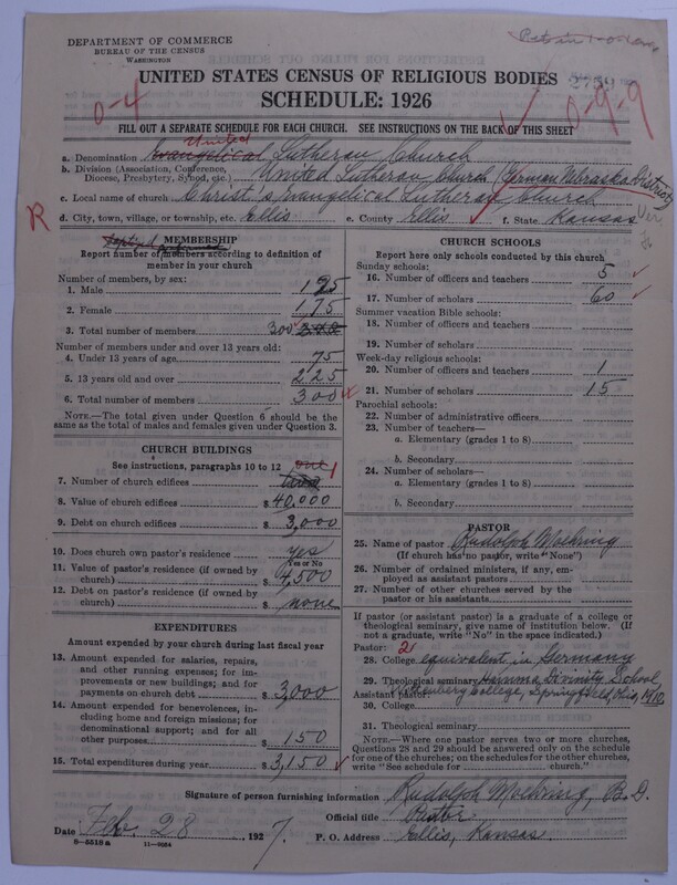 Scan of United Lutheran Church in America: 2759