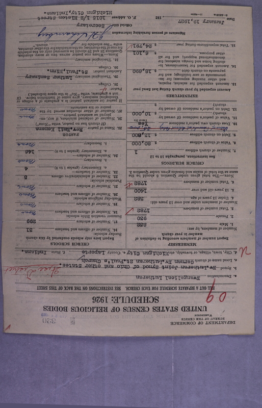 Scan of Synod of the Reformed Presbyterian Church of North America: 320