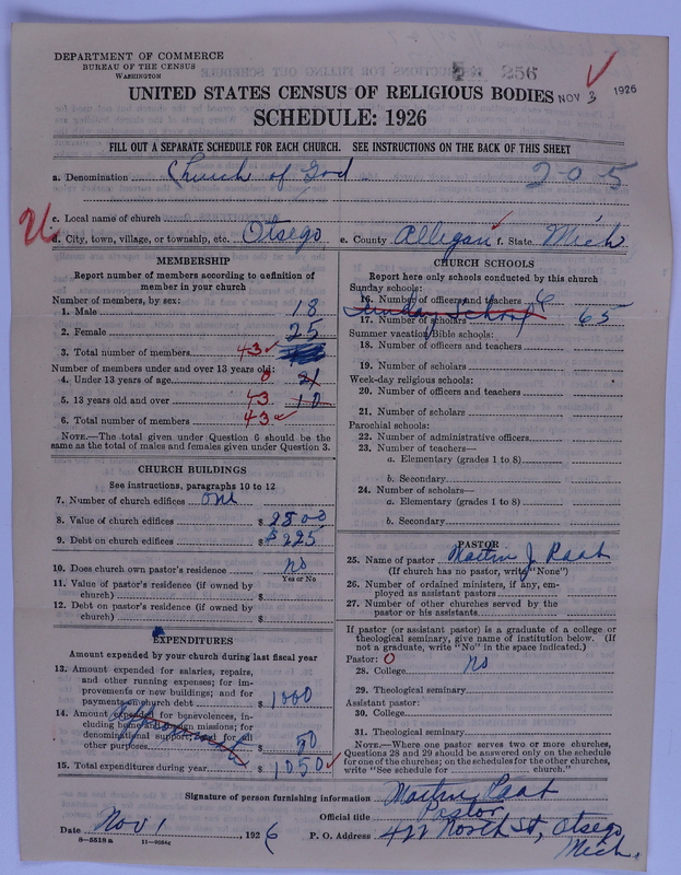 Scan of Church of God (Headquarters, Anderson, Ind.): 256