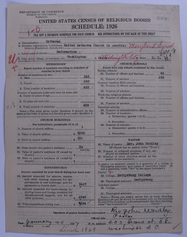 Scan of United Lutheran Church in America: 2936