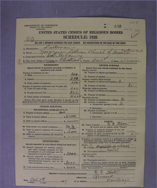 Scan of Norwegian Lutheran Church of America: 183