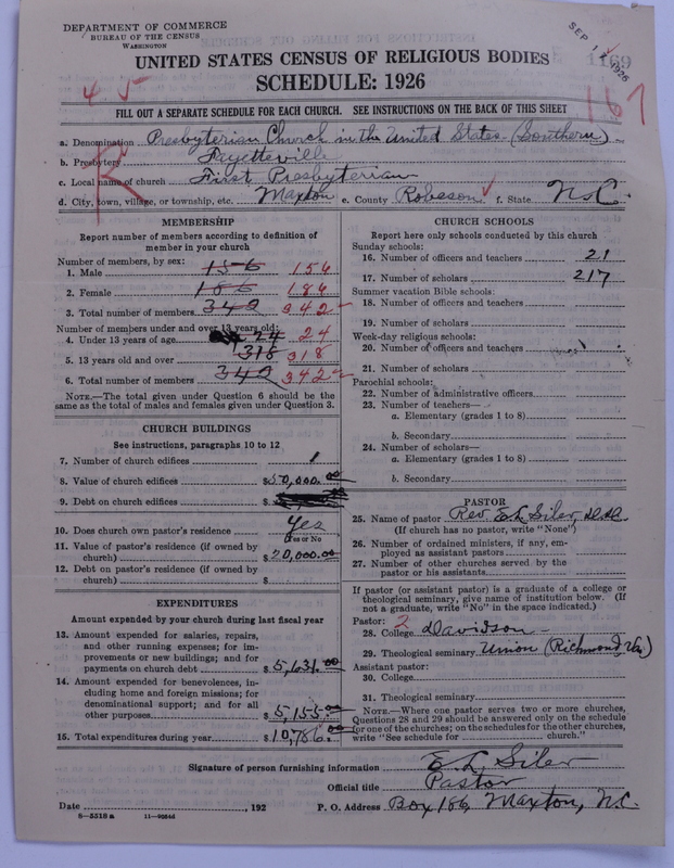Scan of Presbyterian Church in the United States: 1169