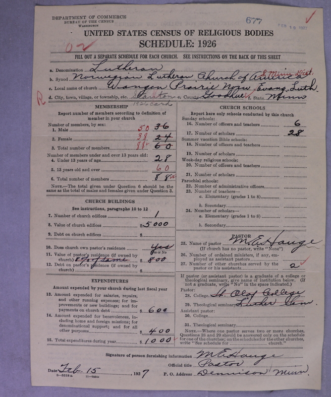 Scan of Norwegian Lutheran Church of America: 677