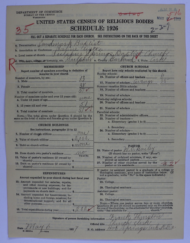 Scan of Landmark Baptist of America: 516