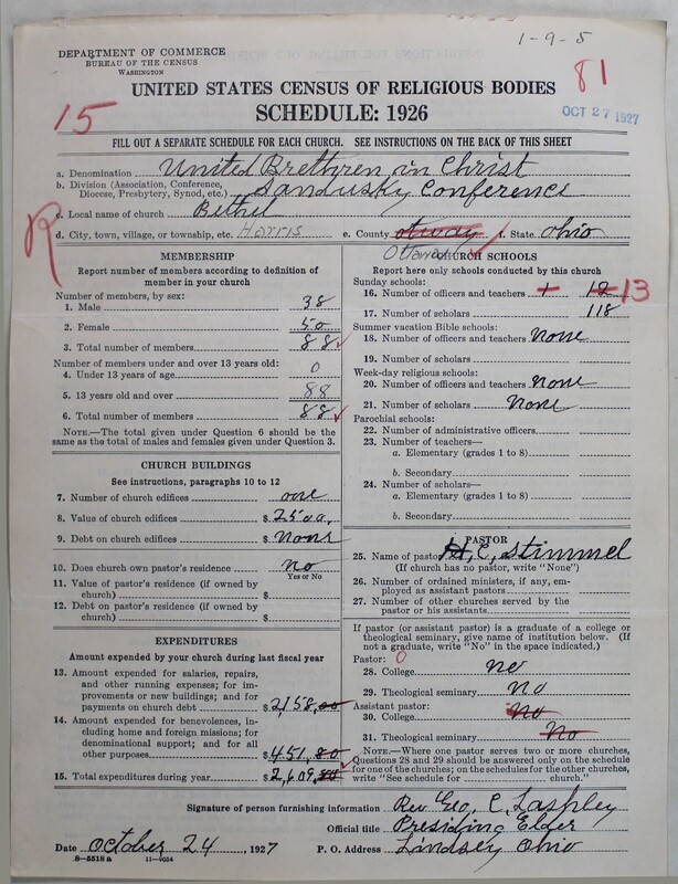 Scan of Church of the United Brethren in Christ (Old Constitution): 81