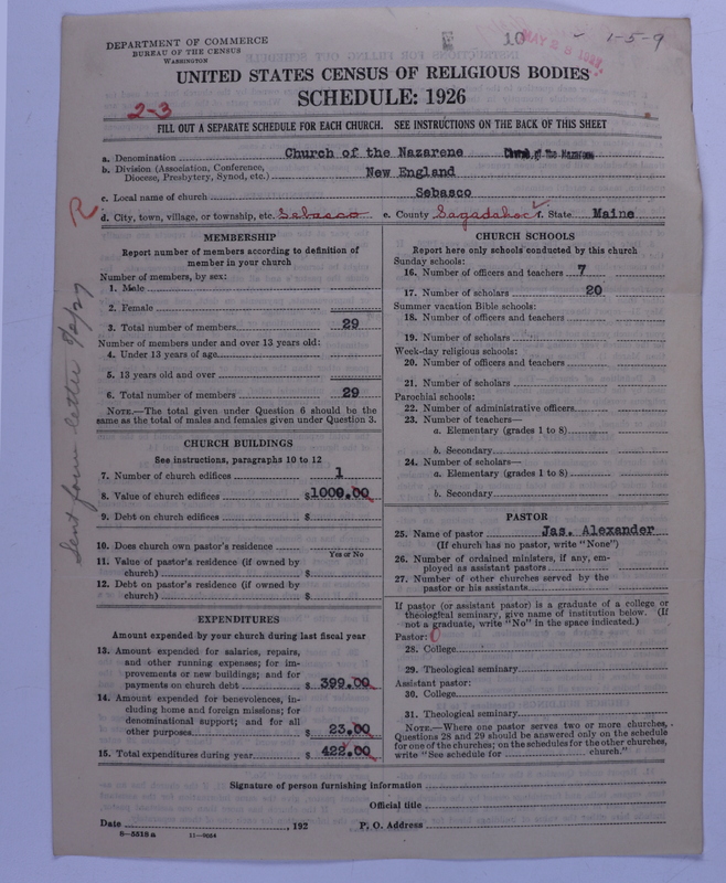 Scan of Church of the Nazarene: 10