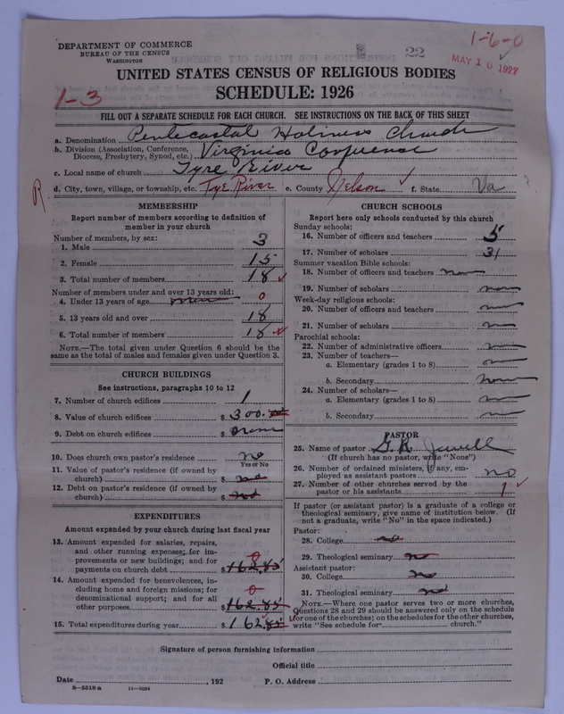Scan of Pentecostal Holiness Church: 22