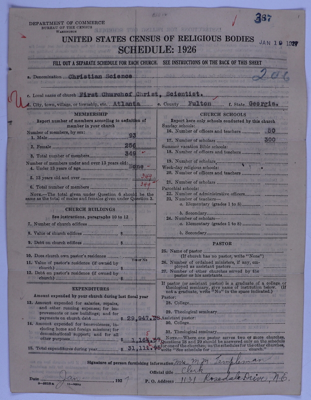 Scan of Church of Christ, Scientist: 387