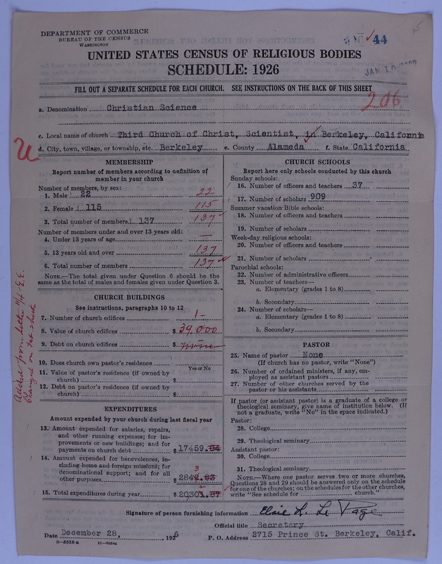 Scan of Church of Christ, Scientist: 44