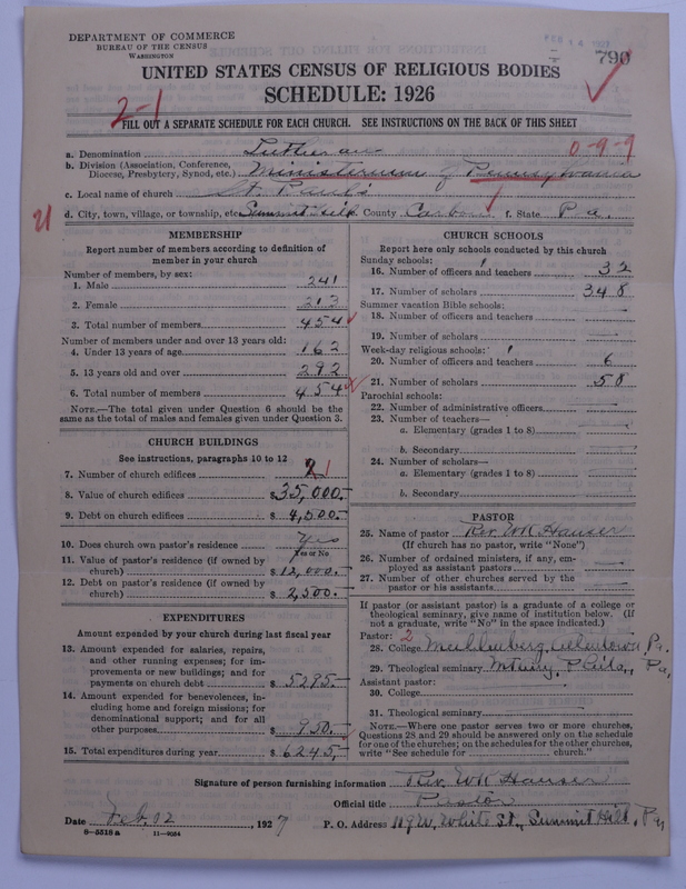 Scan of United Lutheran Church in America: 790