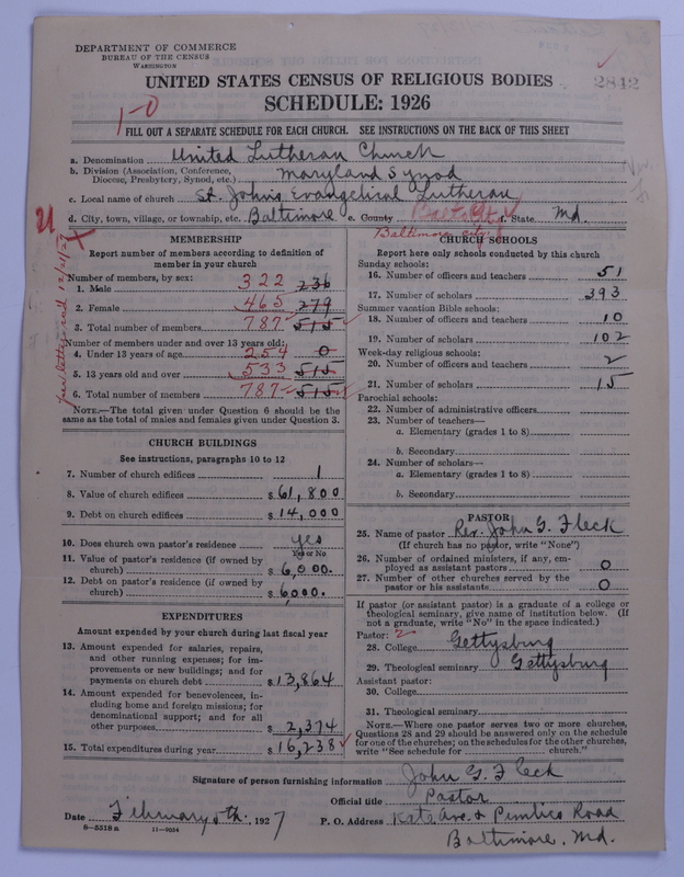 Scan of United Lutheran Church in America: 2842