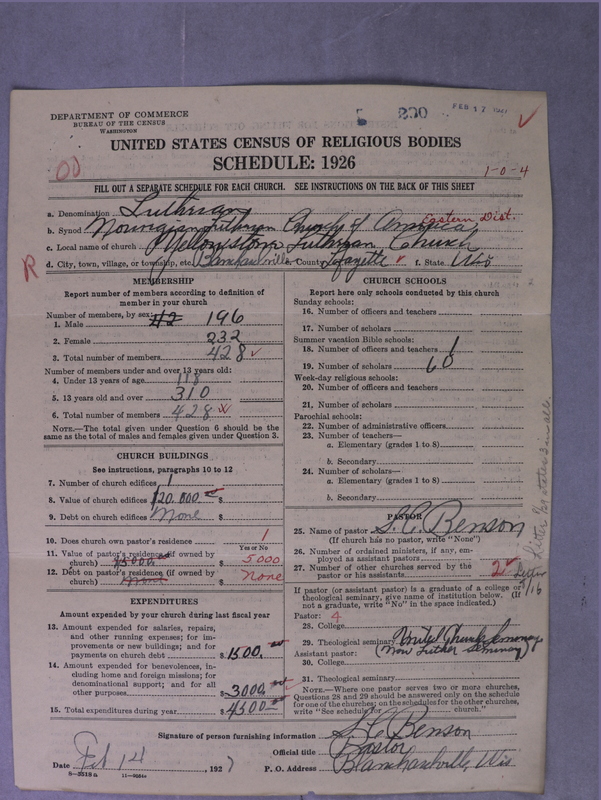 Scan of Norwegian Lutheran Church of America: 290