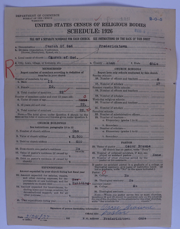 Scan of Church of God (Headquarters, Anderson, Ind.): 119