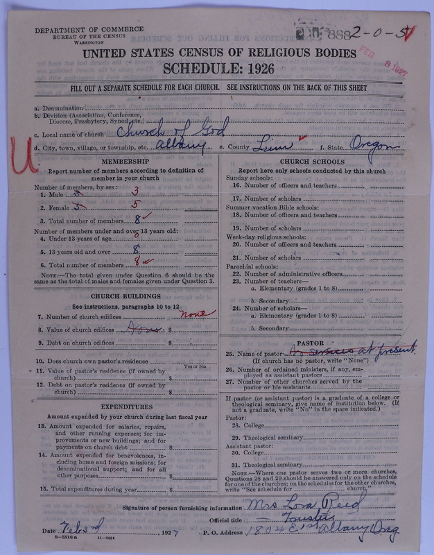 Scan of Church of God (Headquarters, Anderson, Ind.): 888