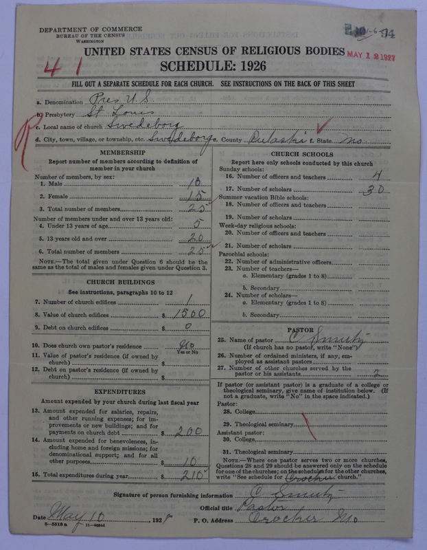 Scan of Presbyterian Church in the United States: 94