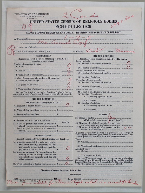 Scan of Church of the United Brethren in Christ (Old Constitution): 299