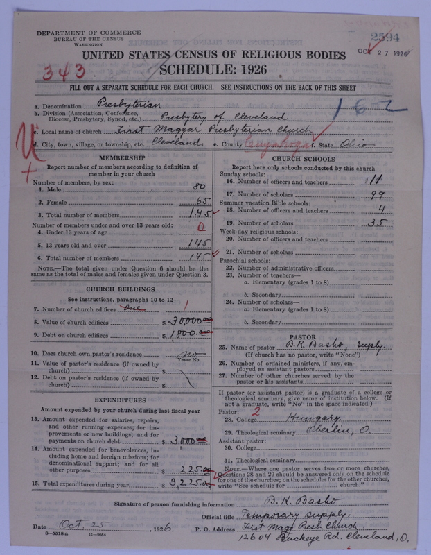 Scan of Presbyterian Church in the United States of America: 2694