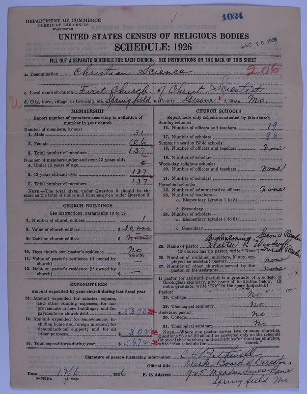Scan of Church of Christ, Scientist: 1024
