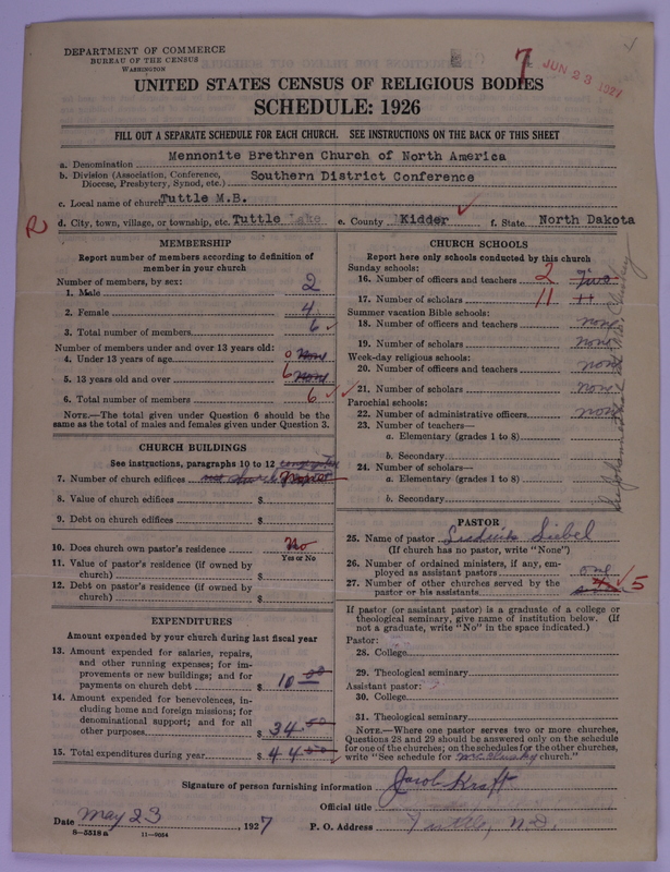 Scan of Mennonite Brethren Church of North America: 7