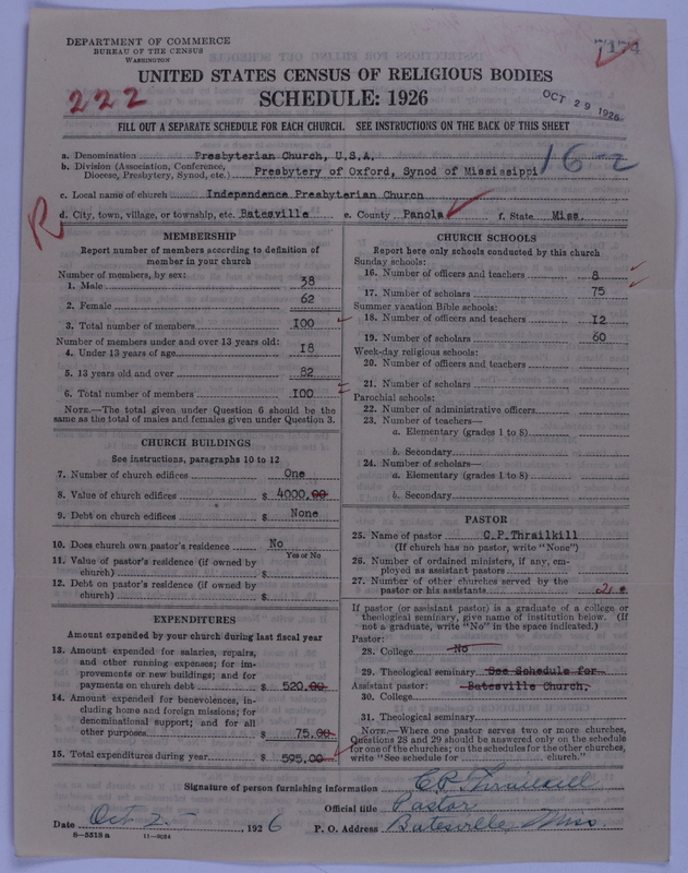 Scan of Presbyterian Church in the United States of America: 7174
