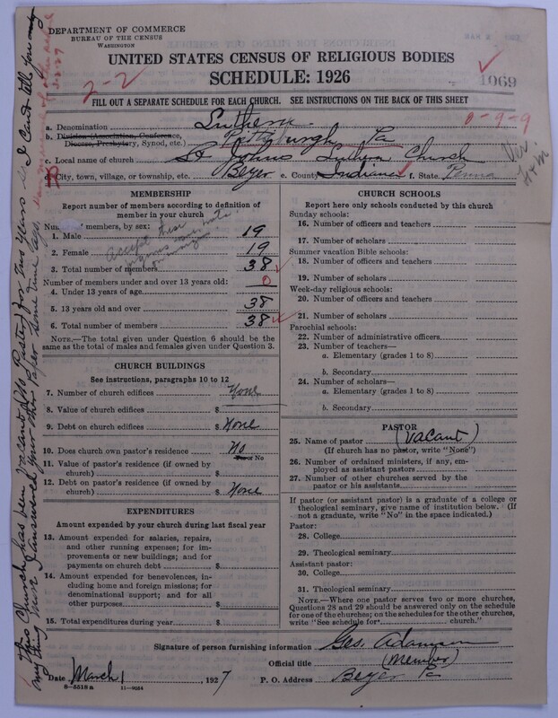Scan of United Lutheran Church in America: 1069