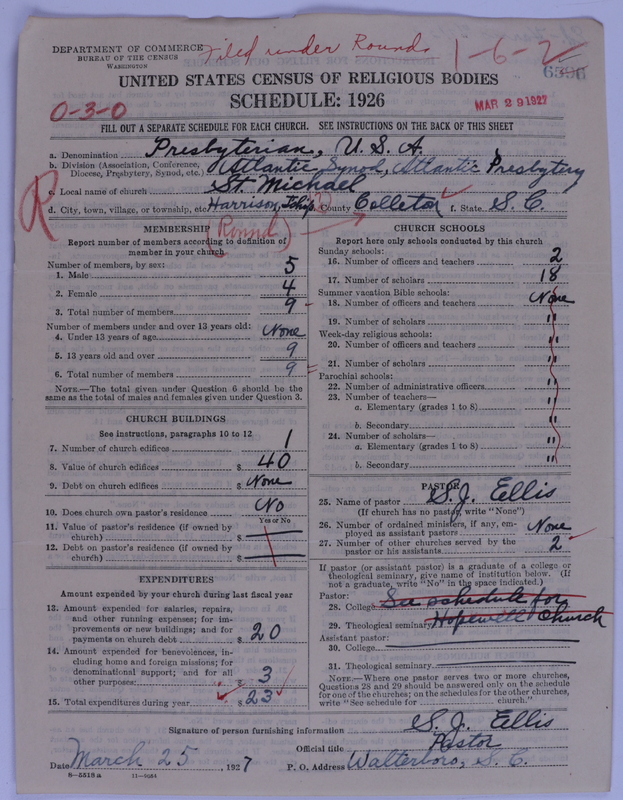 Scan of Presbyterian Church in the United States of America: 6596