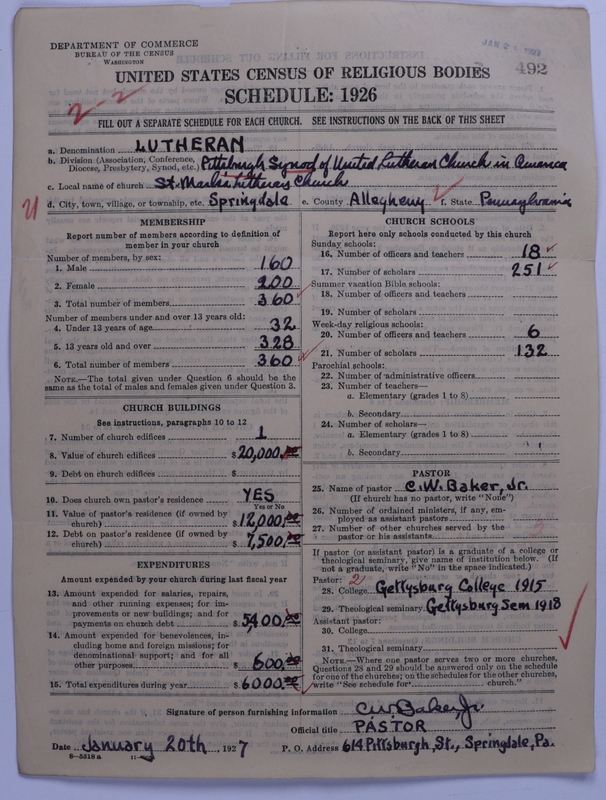 Scan of United Lutheran Church in America: 492